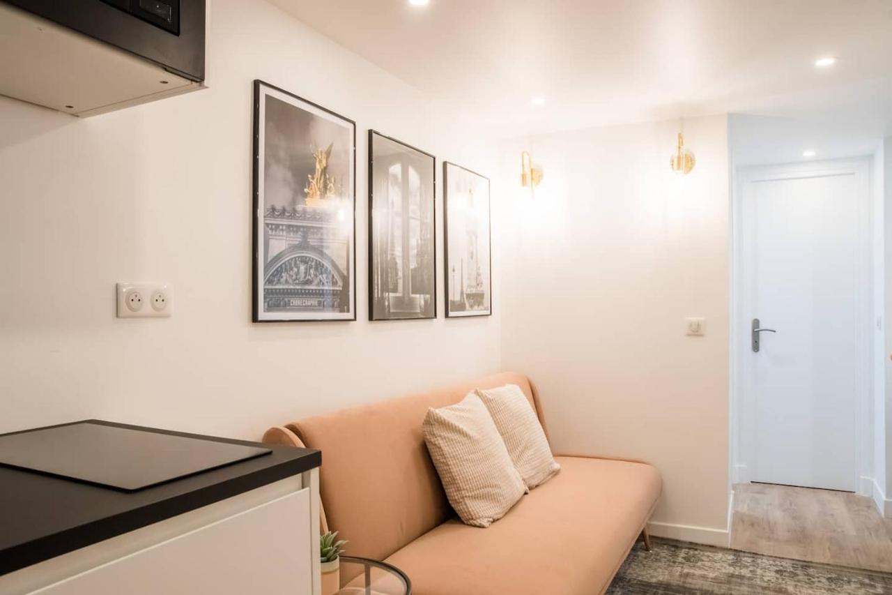 T2 A Paris Centre Smart Tv, Nespresso, Wifi Appartement Buitenkant foto