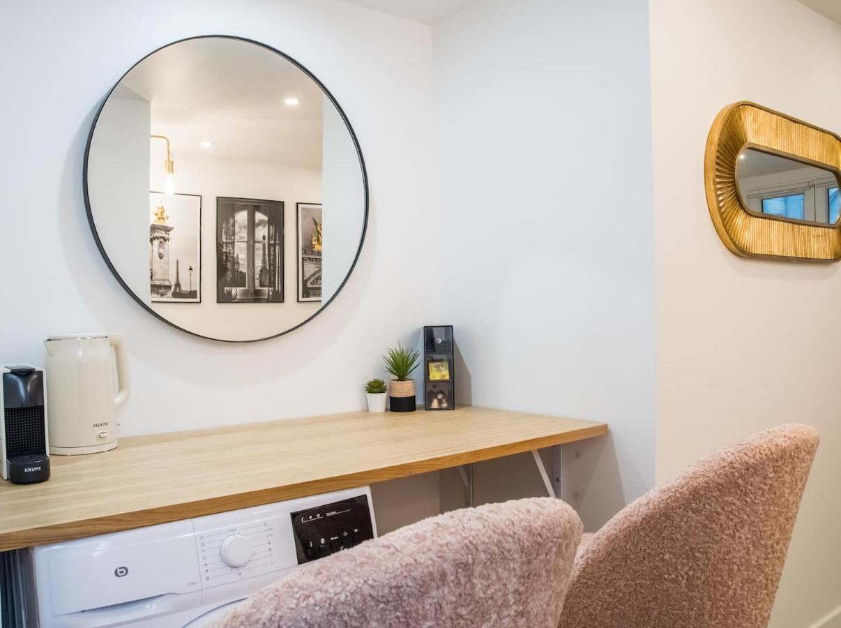 T2 A Paris Centre Smart Tv, Nespresso, Wifi Appartement Buitenkant foto